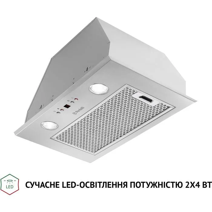 Витяжка кухонна Perfelli BIET R 5854 I 1200 LED зображення 4