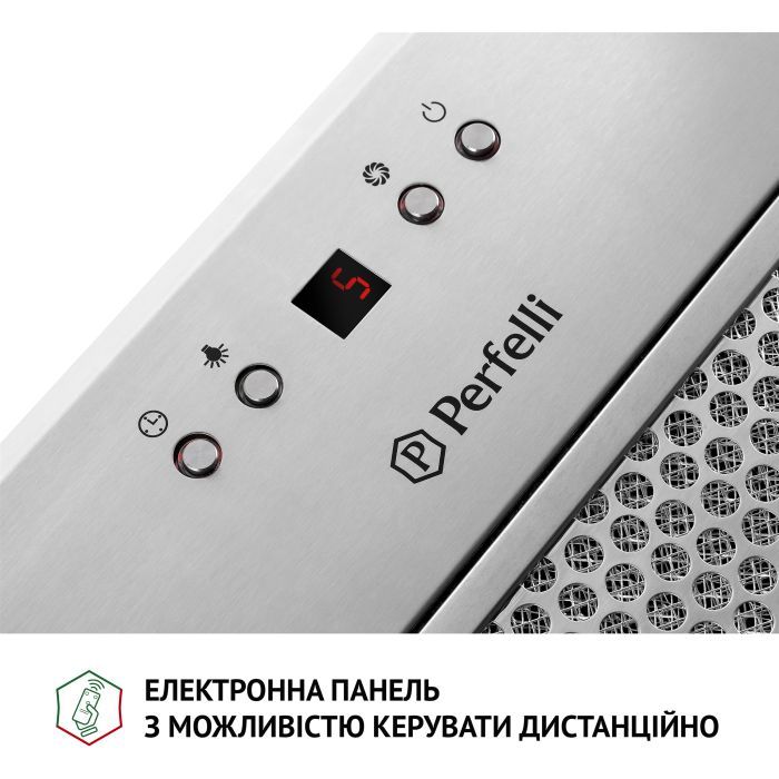 Витяжка кухонна Perfelli BIET R 5854 I 1200 LED зображення 5
