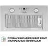 Витяжка кухонна Perfelli BIET R 5854 I 1200 LED зображення 6
