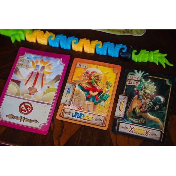 Настольная игра Geekach Games Коатль (Coatl) (GKCH029CL) изображение 3