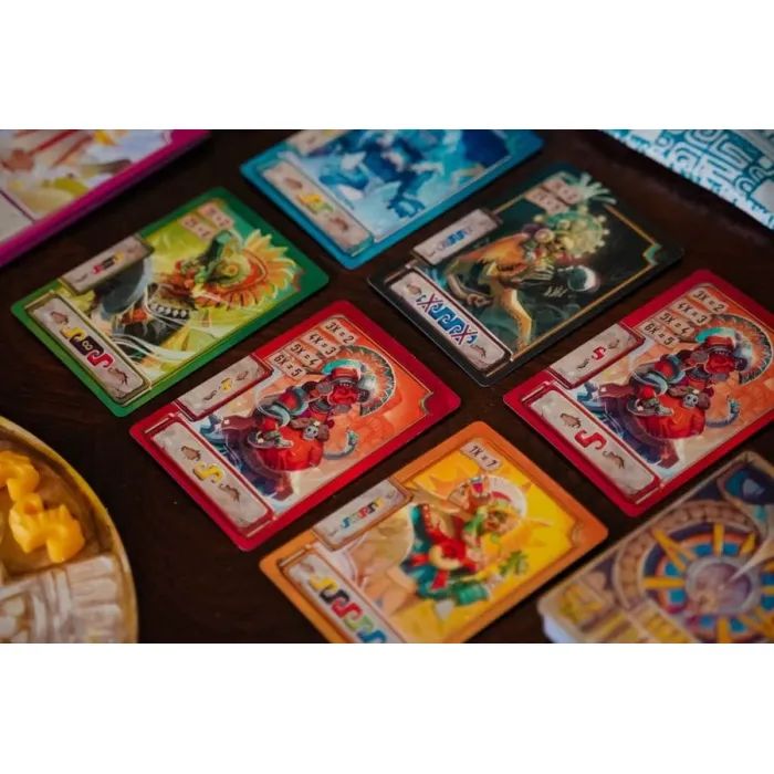 Настольная игра Geekach Games Коатль (Coatl) (GKCH029CL) изображение 4