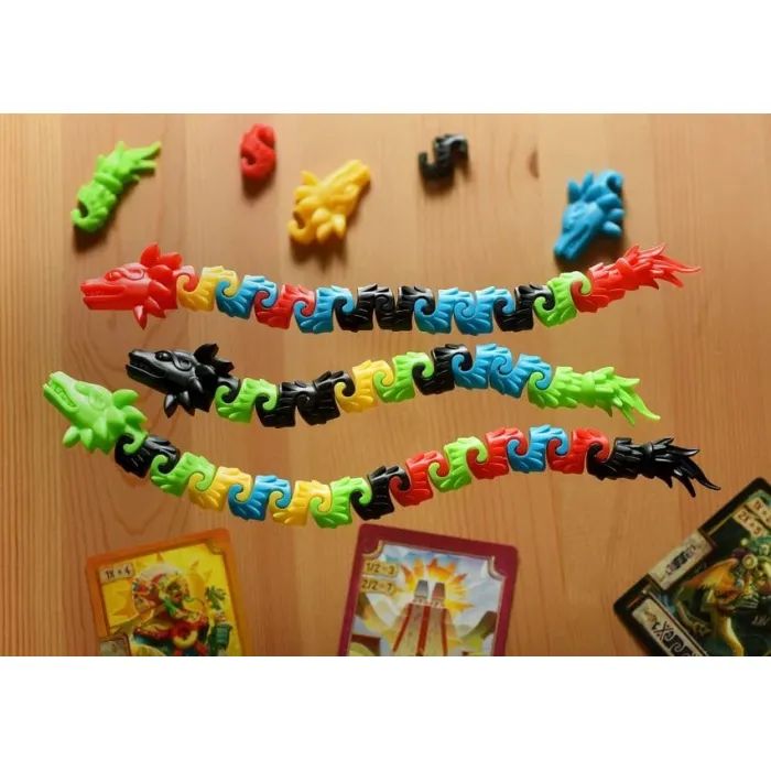 Настольная игра Geekach Games Коатль (Coatl) (GKCH029CL) изображение 6