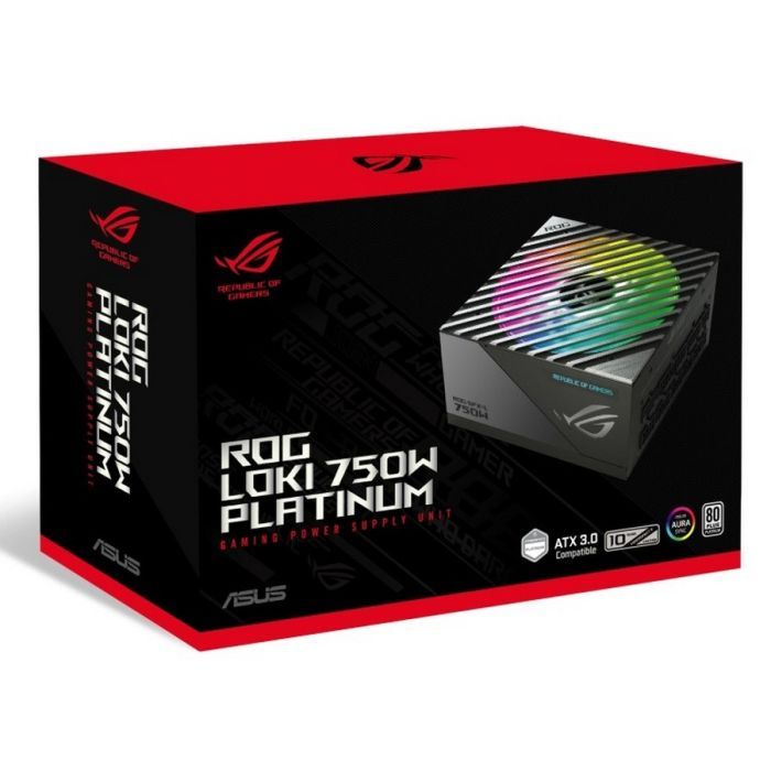 Блок живлення ASUS 750W ROG-LOKI-750P-SFX-L-GAMING PCIE5 (90YE00N4-B0NA00) зображення 10