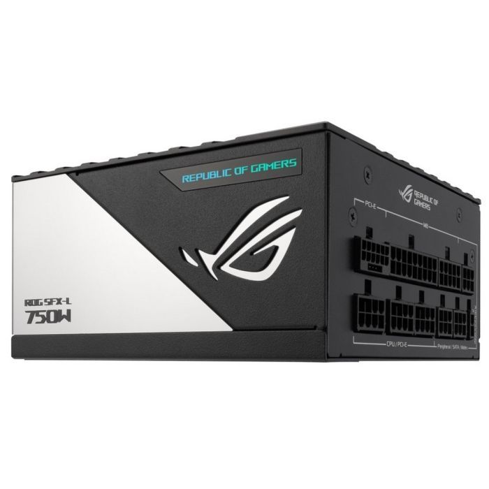 Блок живлення ASUS 750W ROG-LOKI-750P-SFX-L-GAMING PCIE5 (90YE00N4-B0NA00) зображення 4