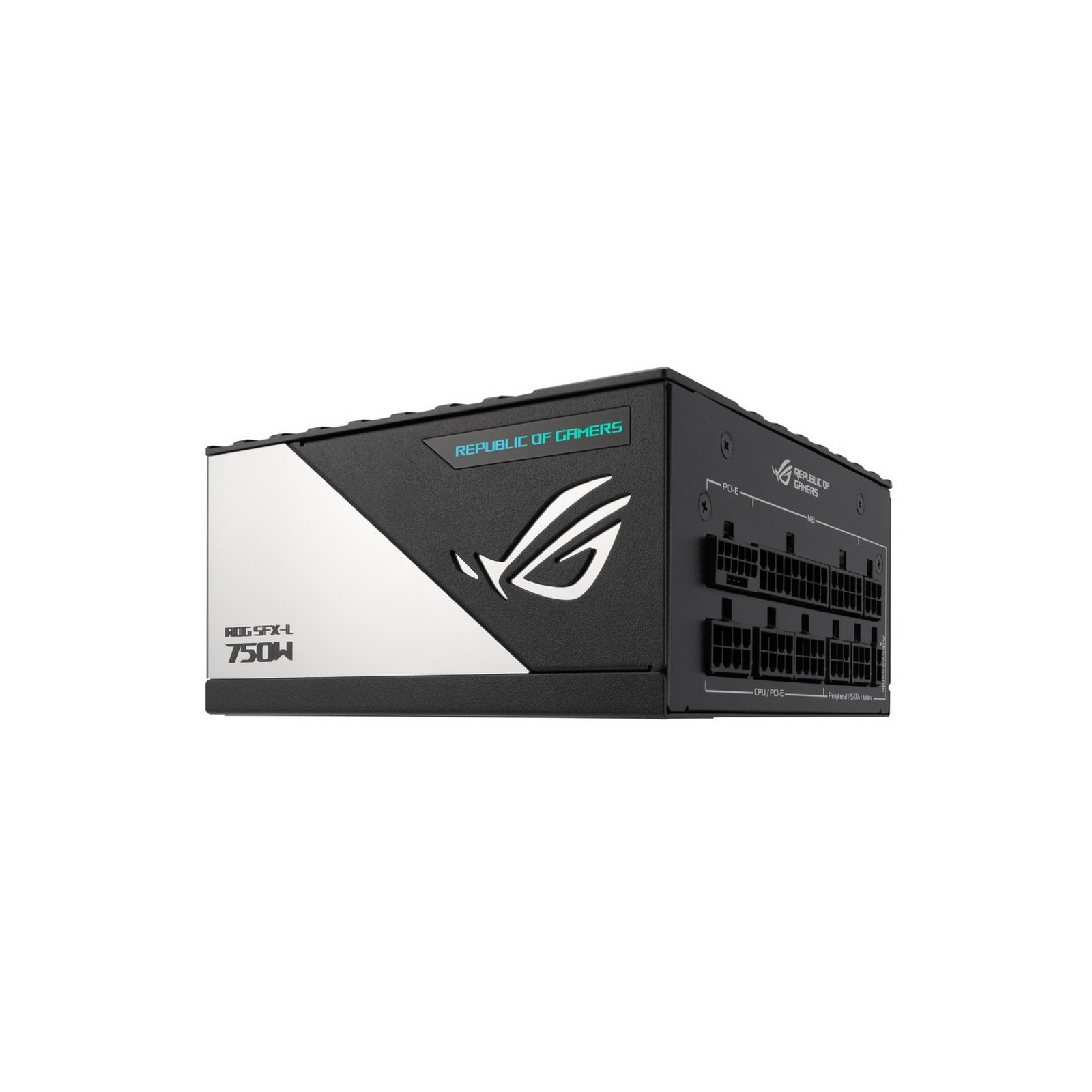 Блок питания ASUS 750W ROG-LOKI-750P-SFX-L-GAMING PCIE5 (90YE00N4-B0NA00) изображение 4