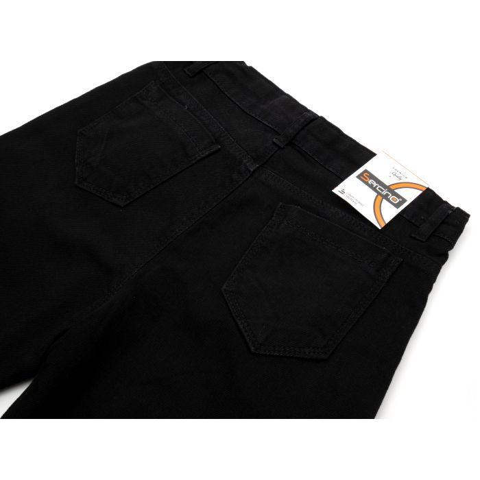 Джинсы детские Sercino палаццо (59193-134G-black) изображение 4