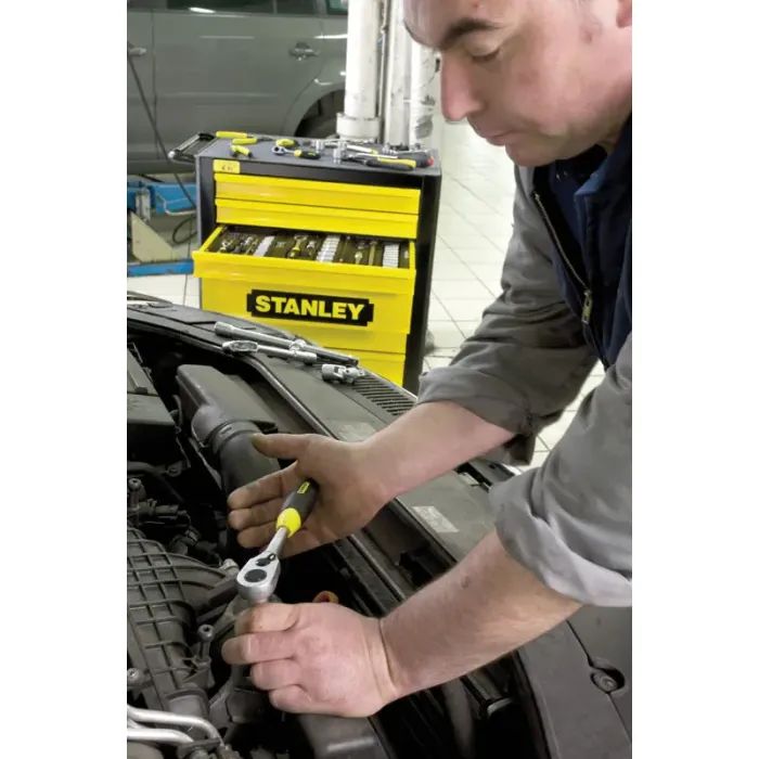 Трещотка Stanley 1/2", L265 мм. (STMT82665-0) изображение 3