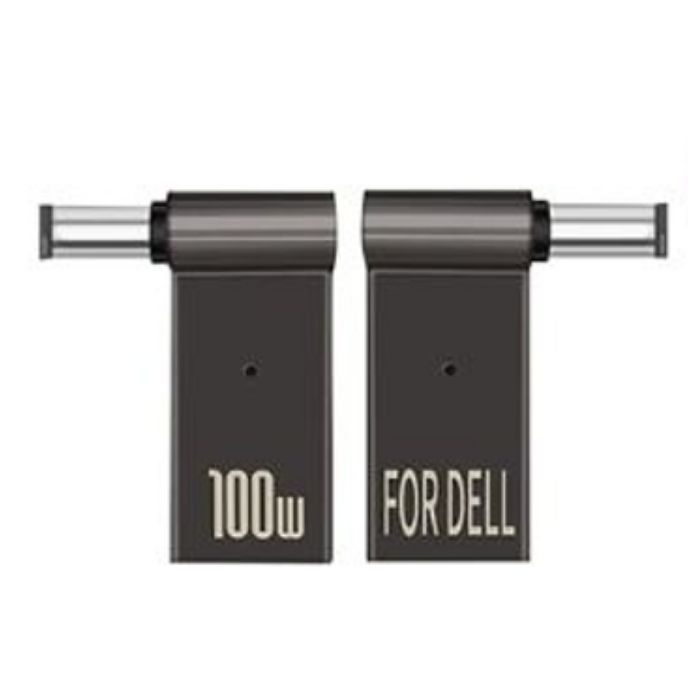 Адаптер PD 100W USB Type-C Female to DC Male Jack 4.5x3.0 mm DELL ST-Lab (PD100W-4.5x3.0mm-DELL)
