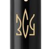 Ручка шариковая Parker IM 17 UKRAINE Black GT BP Трезубец ЗСУ (22032_T039y) изображение 4