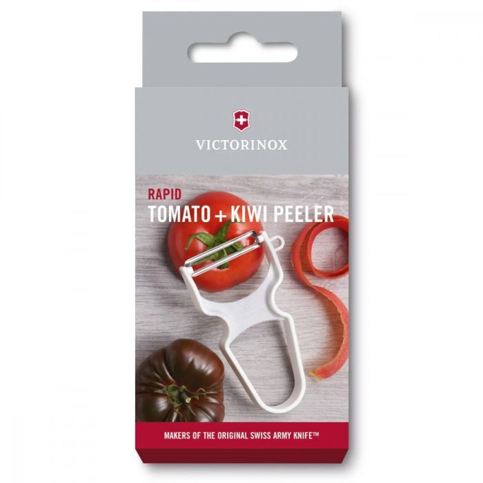 Овочечистка Victorinox Rapid Serrate Red (6.0933.1) зображення 5