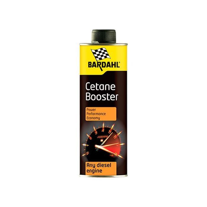Присадка автомобильная BARDAHL CETANE BOOSTER DIESEL 0,5л (2305)