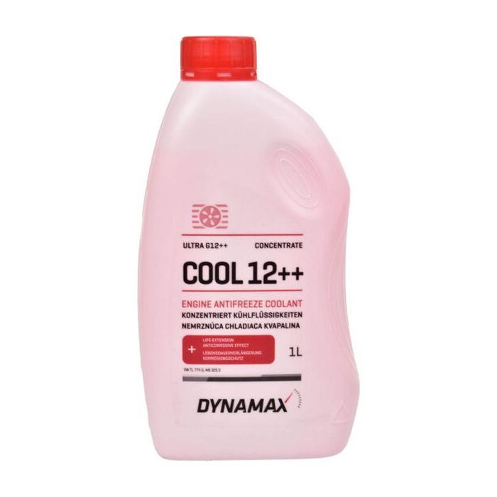 Антифриз DYNAMAX COOL ULTRA G12 ++ 1л (500158)