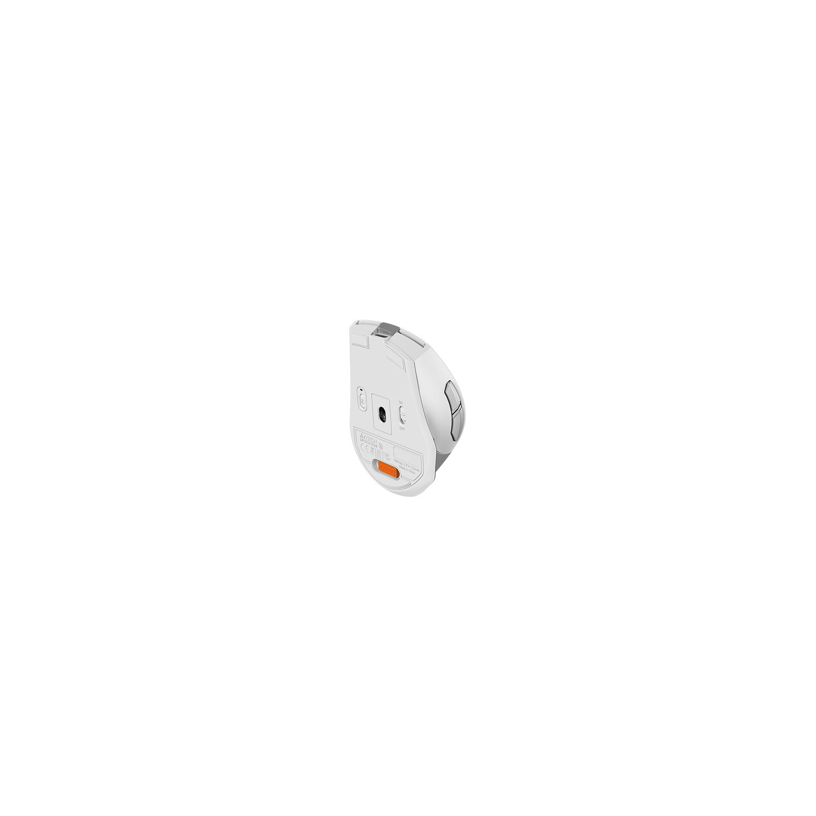 Мышка A4Tech FB35CS Silent Wireless/Bluetooth Smoky Grey (FB35CS Smoky Grey) изображение 5