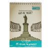 Блокнот Buromax на пружине сверху Patriot HEROIC CITIES A5 48 листов в клетку (BM.24545108) изображение 5