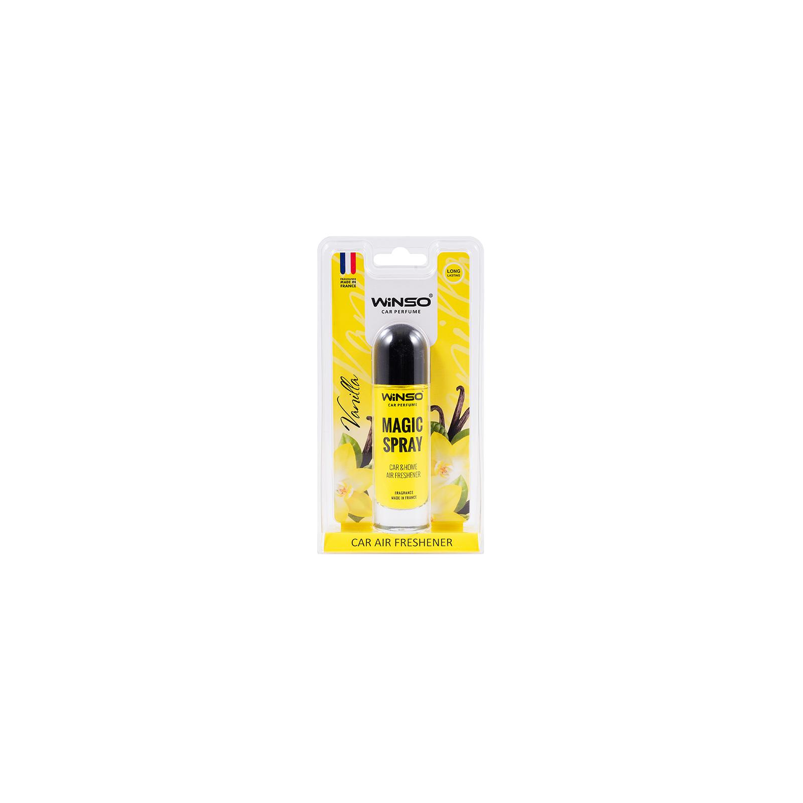 Ароматизатор для автомобиля WINSO Magic Spray Vanilla 30мл (534290)