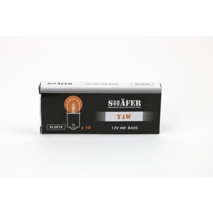 Автолампа SHAFER 12V4WT4WBA9S (SL2010) изображение 2