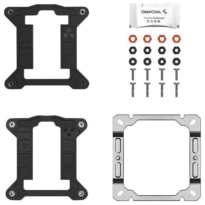 Кулер до процесора Deepcool AG400 LED зображення 8