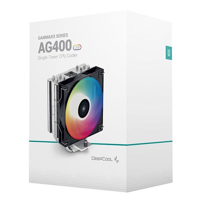 Кулер до процесора Deepcool AG400 LED зображення 9