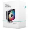 Кулер до процесора Deepcool AG400 LED зображення 9