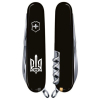 Нож Victorinox Climber Ukraine Black "Тризуб ОУН" (1.3703.3_T0300u) изображение 3