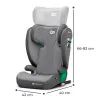 Автокрісло Kinderkraft Junior Fix 2 i-Size Rocket Grey (KCJUFI20GRY0000) (5902533921577) зображення 10