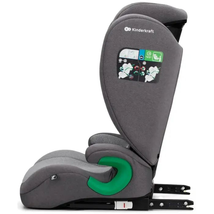 Автокресло Kinderkraft Junior Fix 2 i-Size Graphite Black (KCJUFI20BLK0000) (5902533921560) изображение 3
