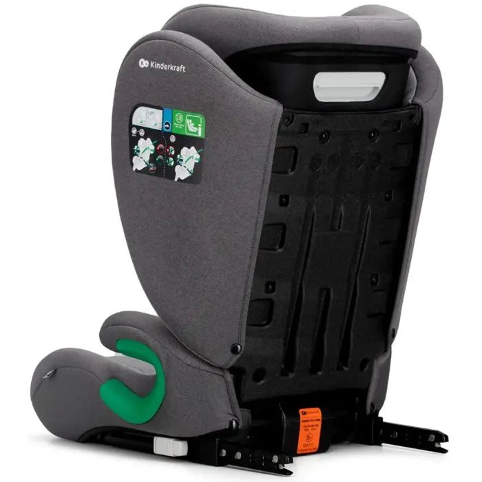 Автокресло Kinderkraft Junior Fix 2 i-Size Graphite Black (KCJUFI20BLK0000) (5902533921560) изображение 4