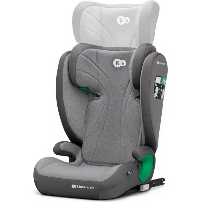 Автокресло Kinderkraft Junior Fix 2 i-Size Graphite Black (KCJUFI20BLK0000) (5902533921560) изображение 5