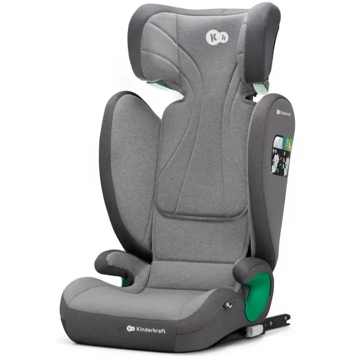 Автокресло Kinderkraft Junior Fix 2 i-Size Graphite Black (KCJUFI20BLK0000) (5902533921560) изображение 6