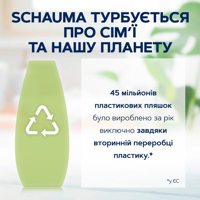 Шампунь Schauma Moisture & Shine для нормального та сухого волосся 400 мл (9000101704976) зображення 6
