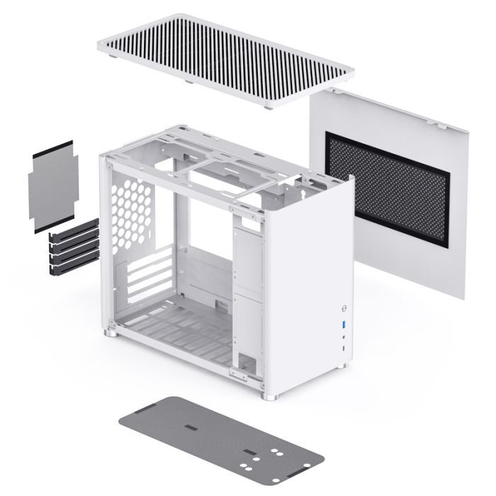 Корпус JONSBO D30 White изображение 11