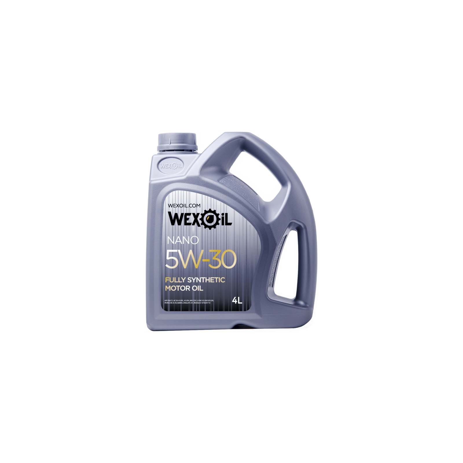 Моторна олива WEXOIL Nano 5w30 1л (WEXOIL_62554)
