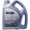 Моторна олива WEXOIL Nano 5w30 4л (WEXOIL_62579)