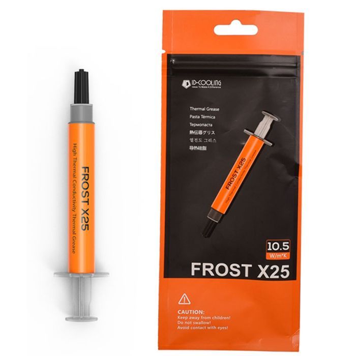 Термопаста ID-Cooling FROST X25 2g изображение 2