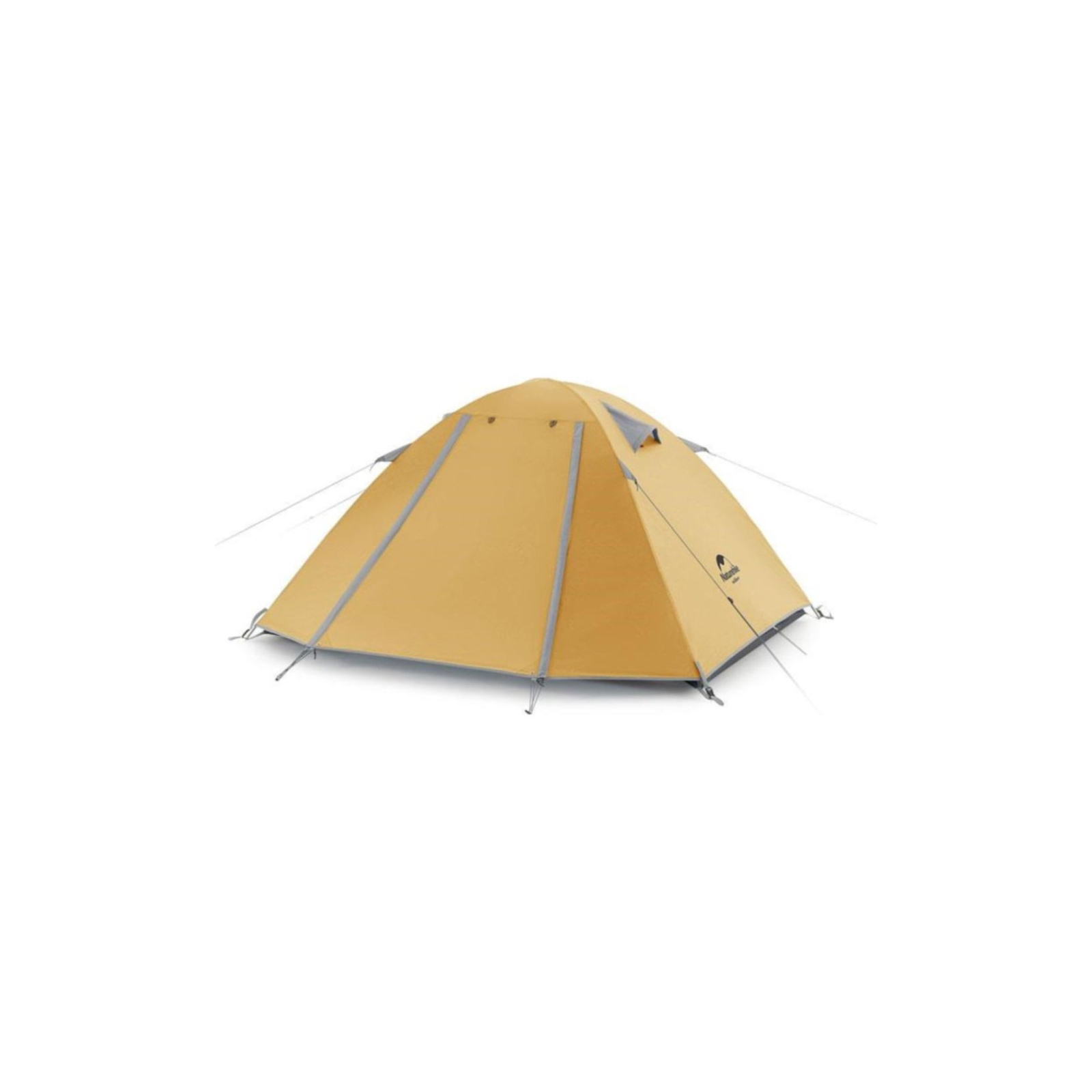 Палатка Naturehike P-Series NH18Z044-P 210T 65D Yellow (6927595783696)