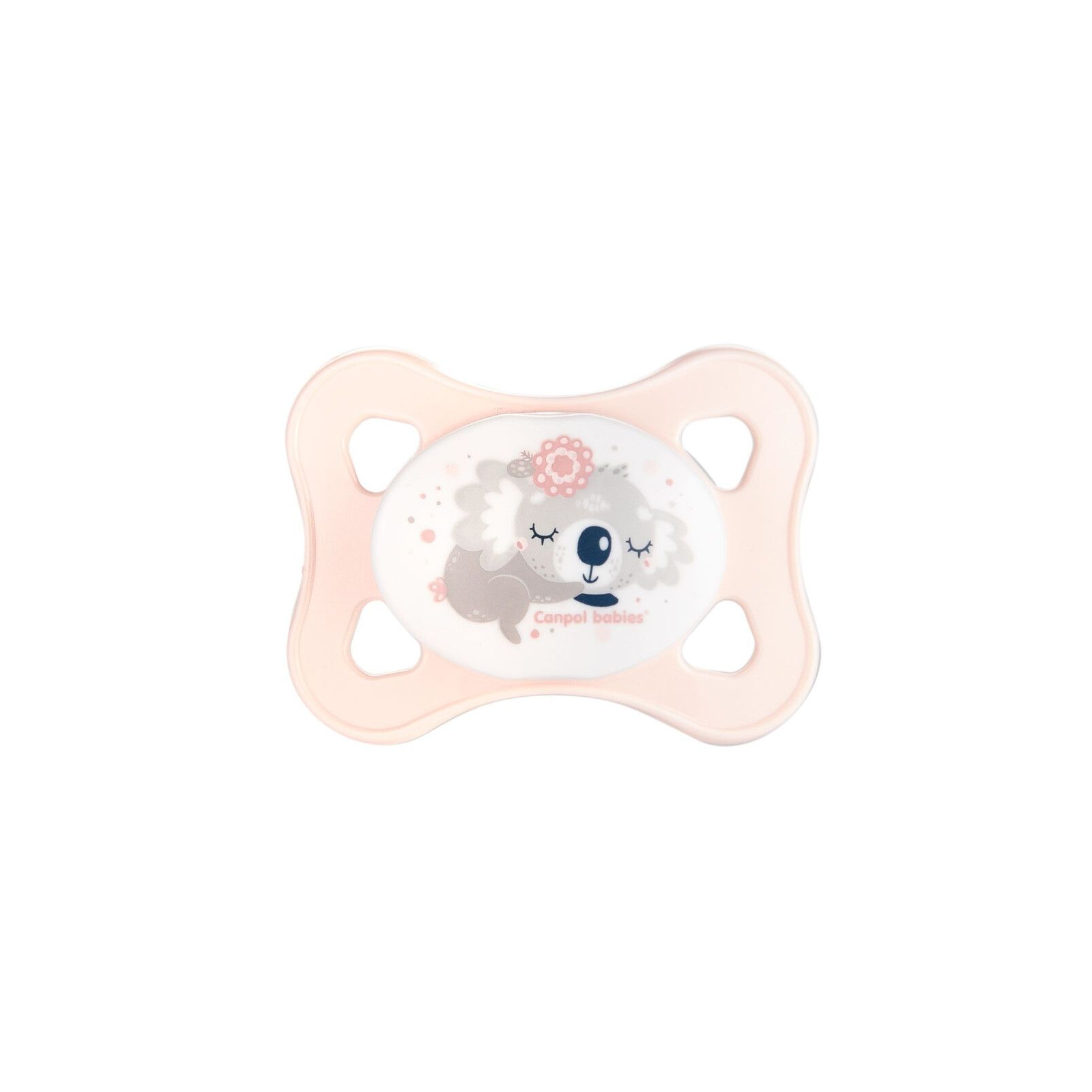 Набор для кормления новорожденных Canpol babies MINI Girl Бутылочка 120 мл и Пустышка (0310mix) изображение 2