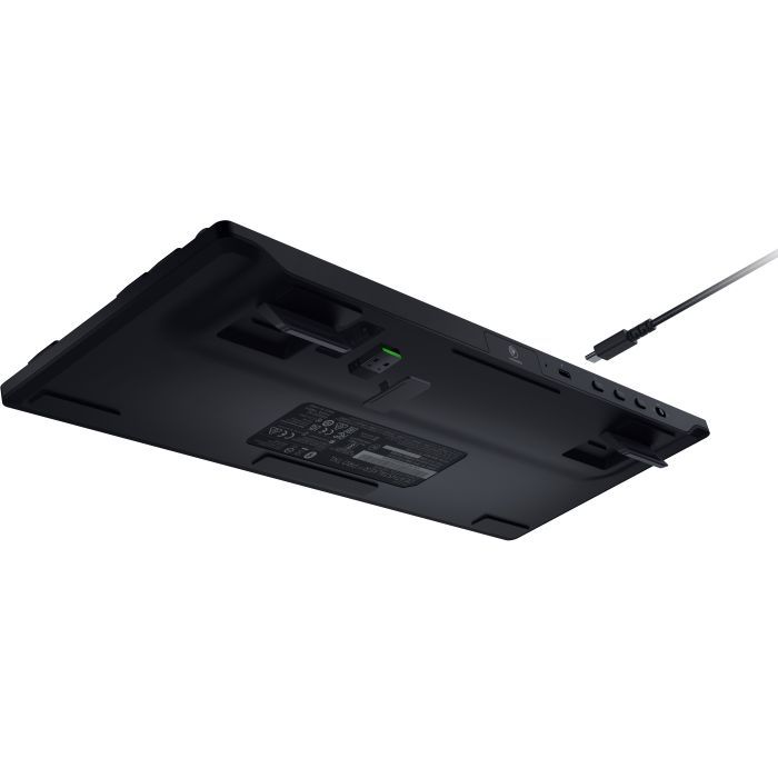 Клавіатура Razer DeathStalker V2 Pro TKL Wireless/Bluetooth Red Switch Black (RZ03-04370800-R3R1) зображення 4