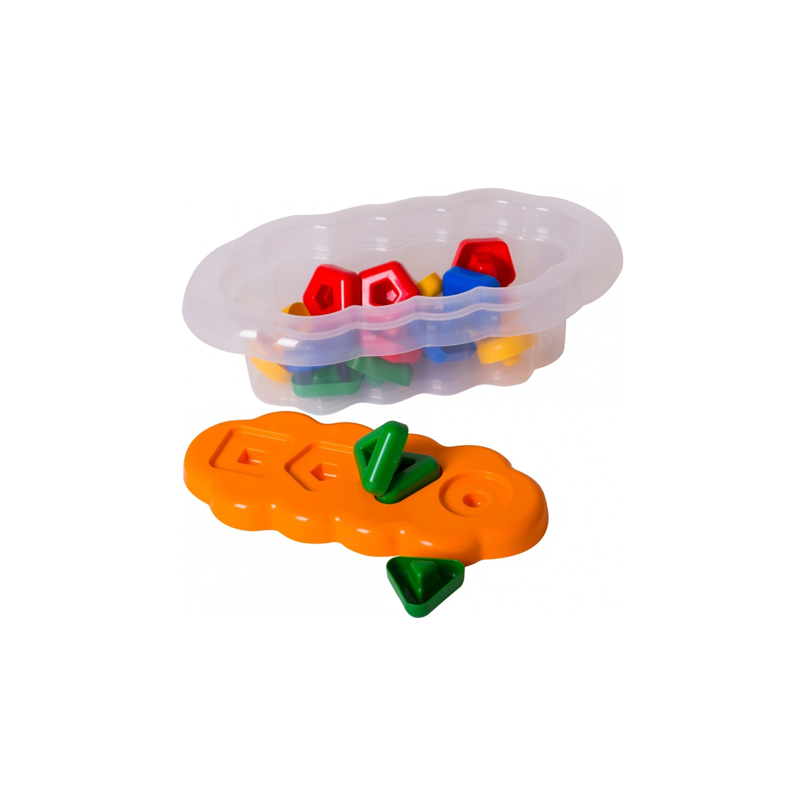 Розвиваюча іграшка Tigres Магічні фігурки 20 елементів (помаранчевий) (39518)