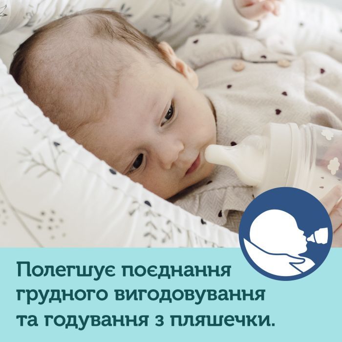 Соска Canpol babies EasyStart силіконова із широкою шийкою, міні 1 шт. (21/719) зображення 5