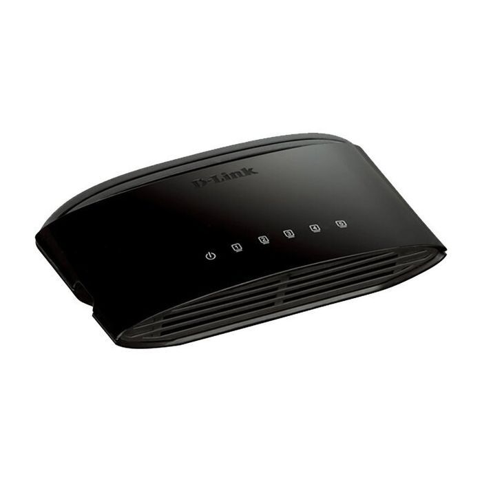Коммутатор сетевой D-Link DES-1005D/E