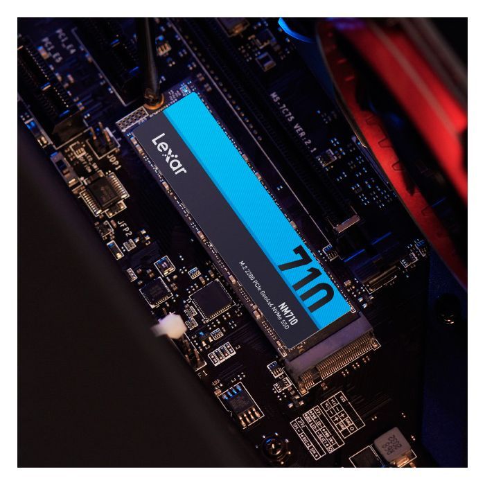 Накопитель SSD M.2 2280 1TB NM710 Lexar (LNM710X001T-RNNNG) изображение 8