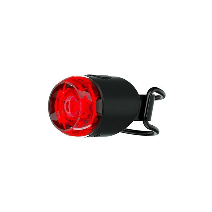 Задняя велофара Knog Plug Rear 10 Lumens Grey (12251)