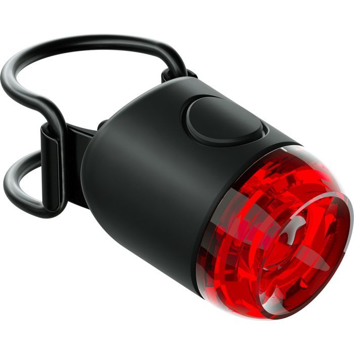 Задняя велофара Knog Plug Rear 10 Lumens Grey (12251) изображение 2