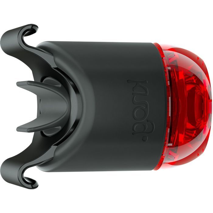 Задняя велофара Knog Plug Rear 10 Lumens Grey (12251) изображение 3