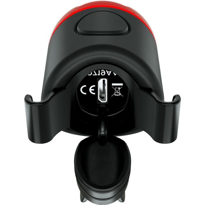Задняя велофара Knog Plug Rear 10 Lumens Grey (12251) изображение 5