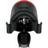 Задняя велофара Knog Plug Rear 10 Lumens Black (12250) изображение 5