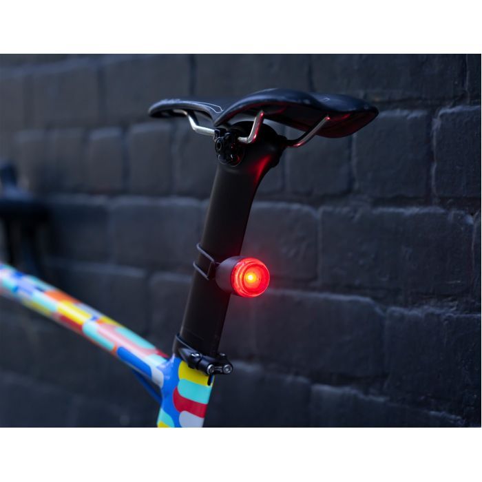 Задняя велофара Knog Plug Rear 10 Lumens Grey (12251) изображение 6