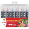 Фломастери Maxi пензлики REAL BRUSH, 18 кольорів, лінія 0,5-6 мм (MX15231)