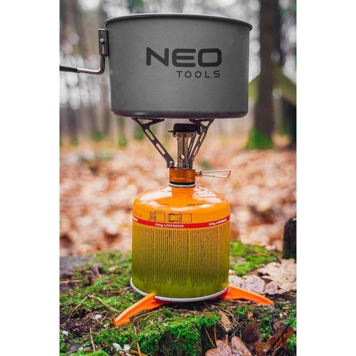 Набор туристической посуды Neo Tools 3в1 LFGB 0.616кг (63-145) изображение 4