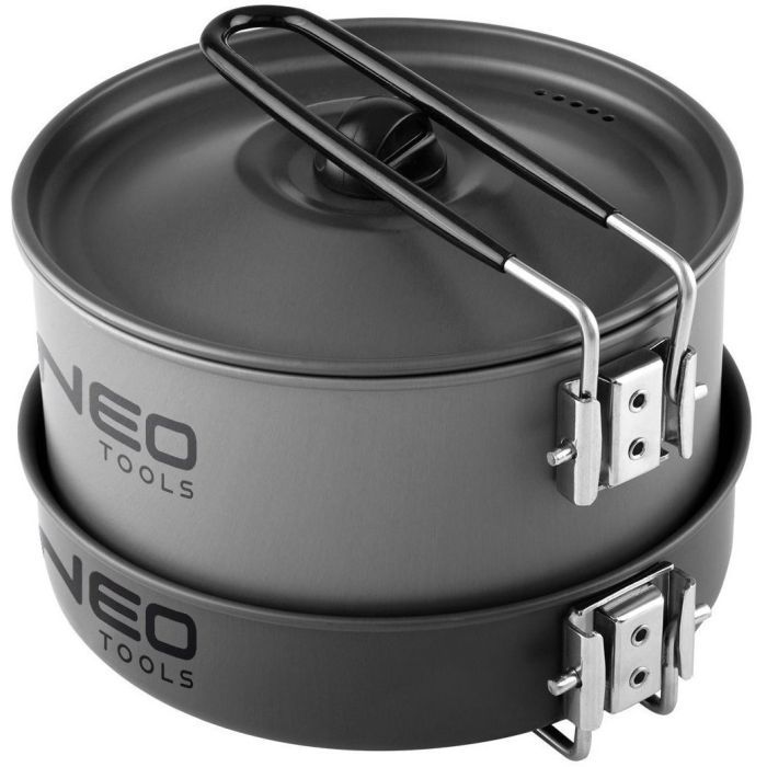 Набор туристической посуды Neo Tools 3в1 LFGB 0.616кг (63-145) изображение 8